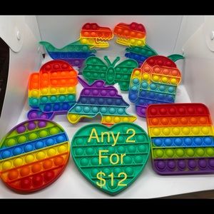 TikTok popit fidget toys